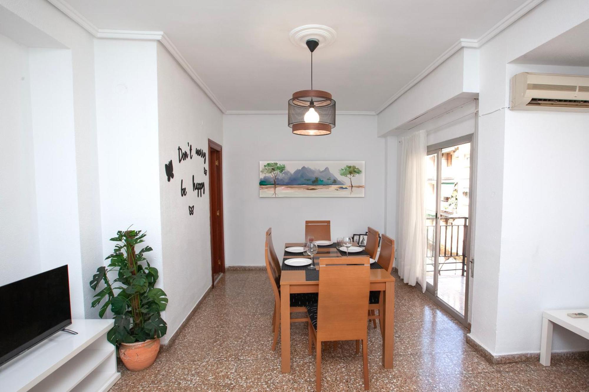 Acogedor Apartamento Valencia 3 Dormitorios Aldaia Exterior foto