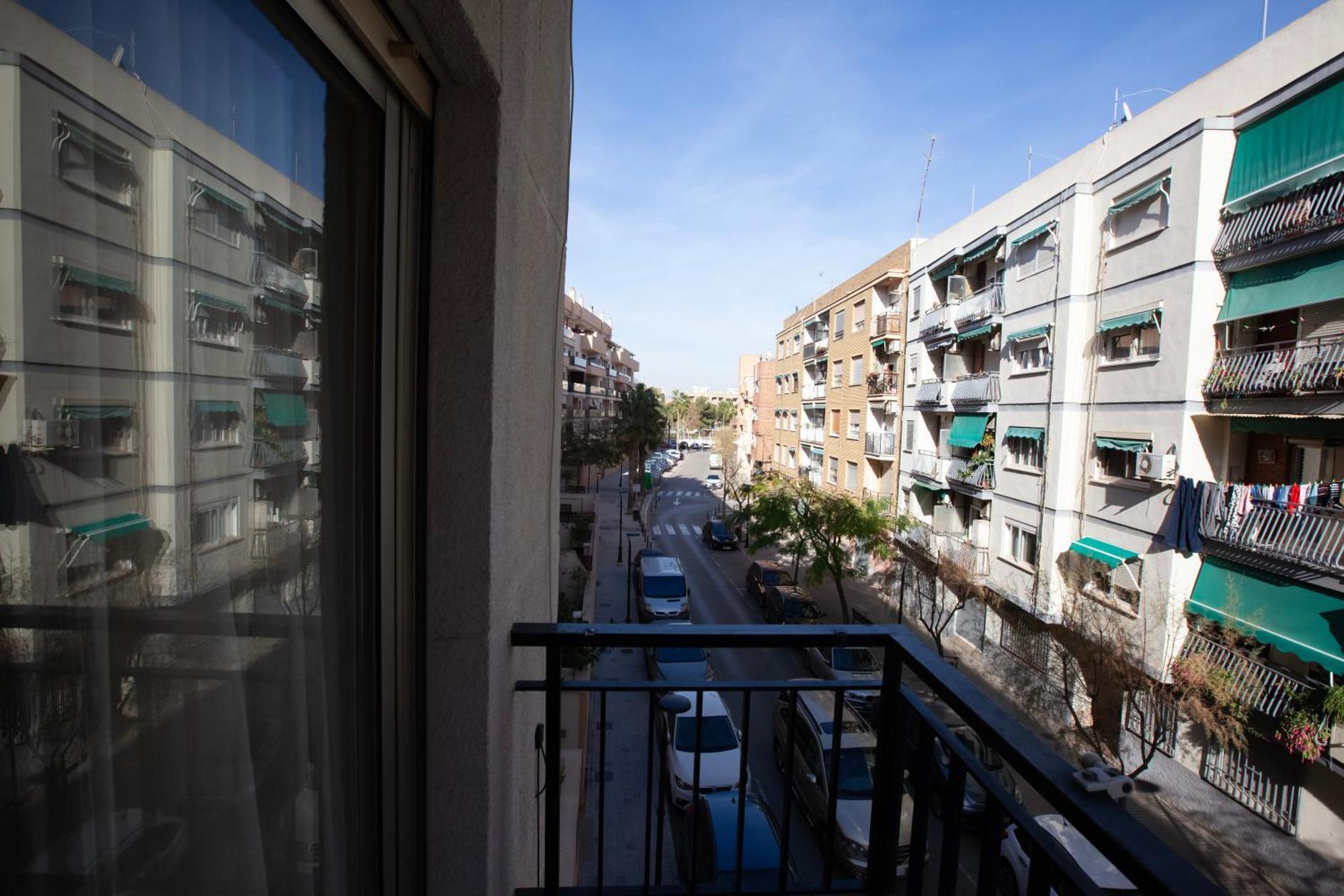 Acogedor Apartamento Valencia 3 Dormitorios Aldaia Exterior foto