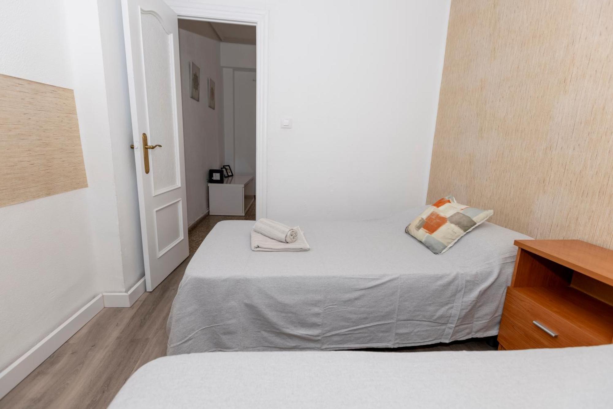 Acogedor Apartamento Valencia 3 Dormitorios Aldaia Exterior foto