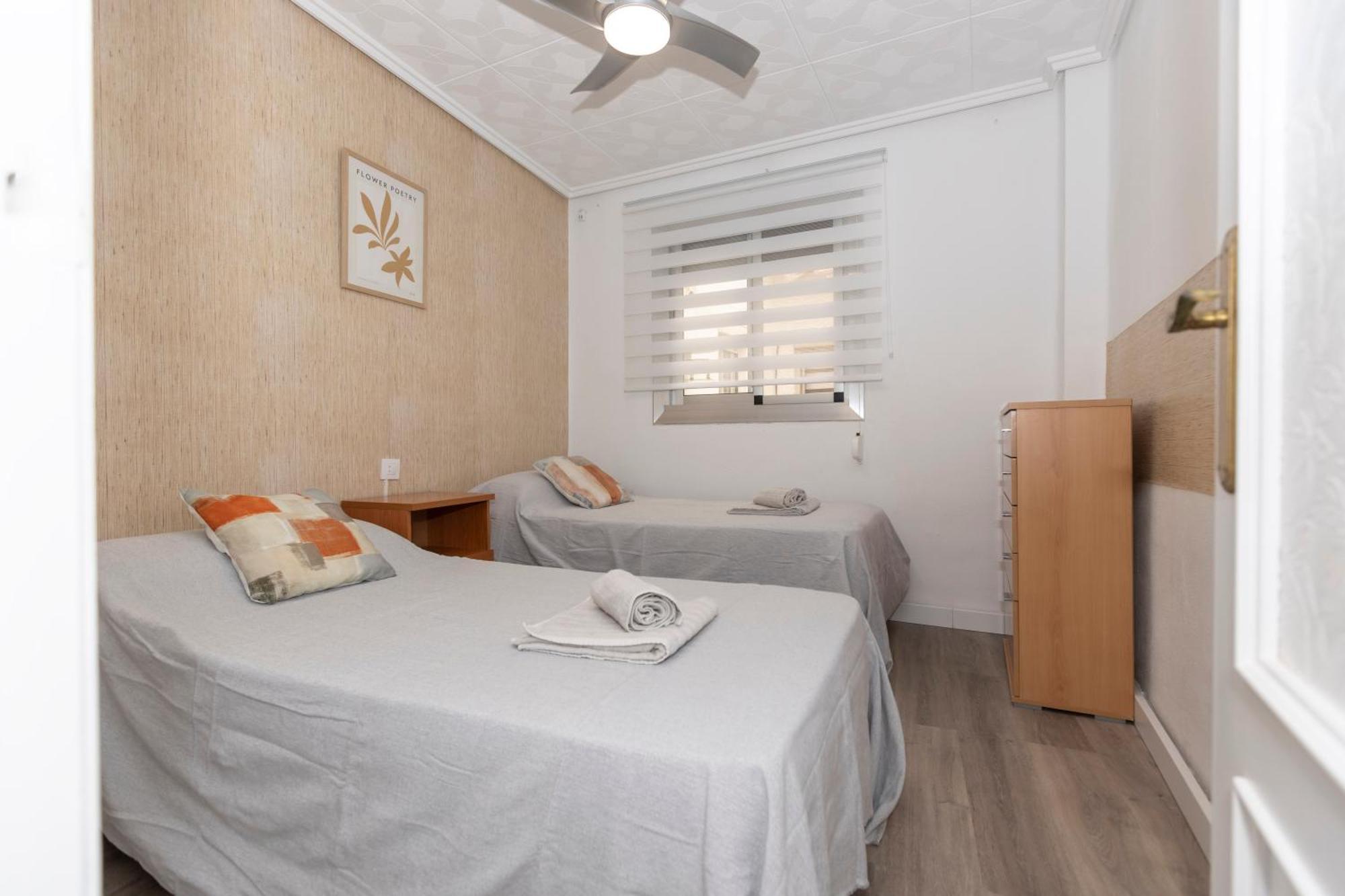 Acogedor Apartamento Valencia 3 Dormitorios Aldaia Exterior foto
