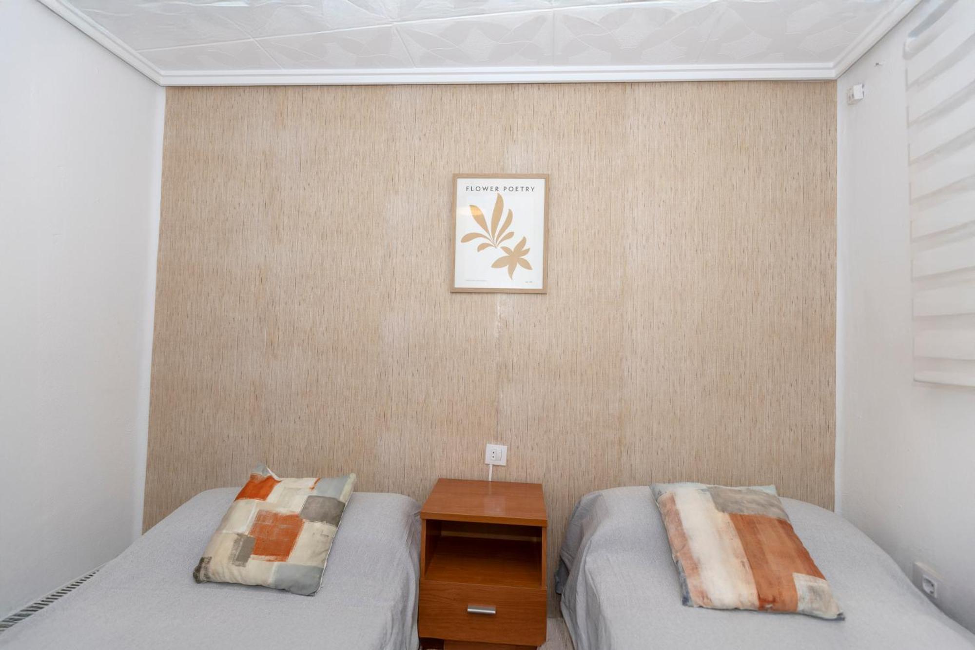 Acogedor Apartamento Valencia 3 Dormitorios Aldaia Exterior foto