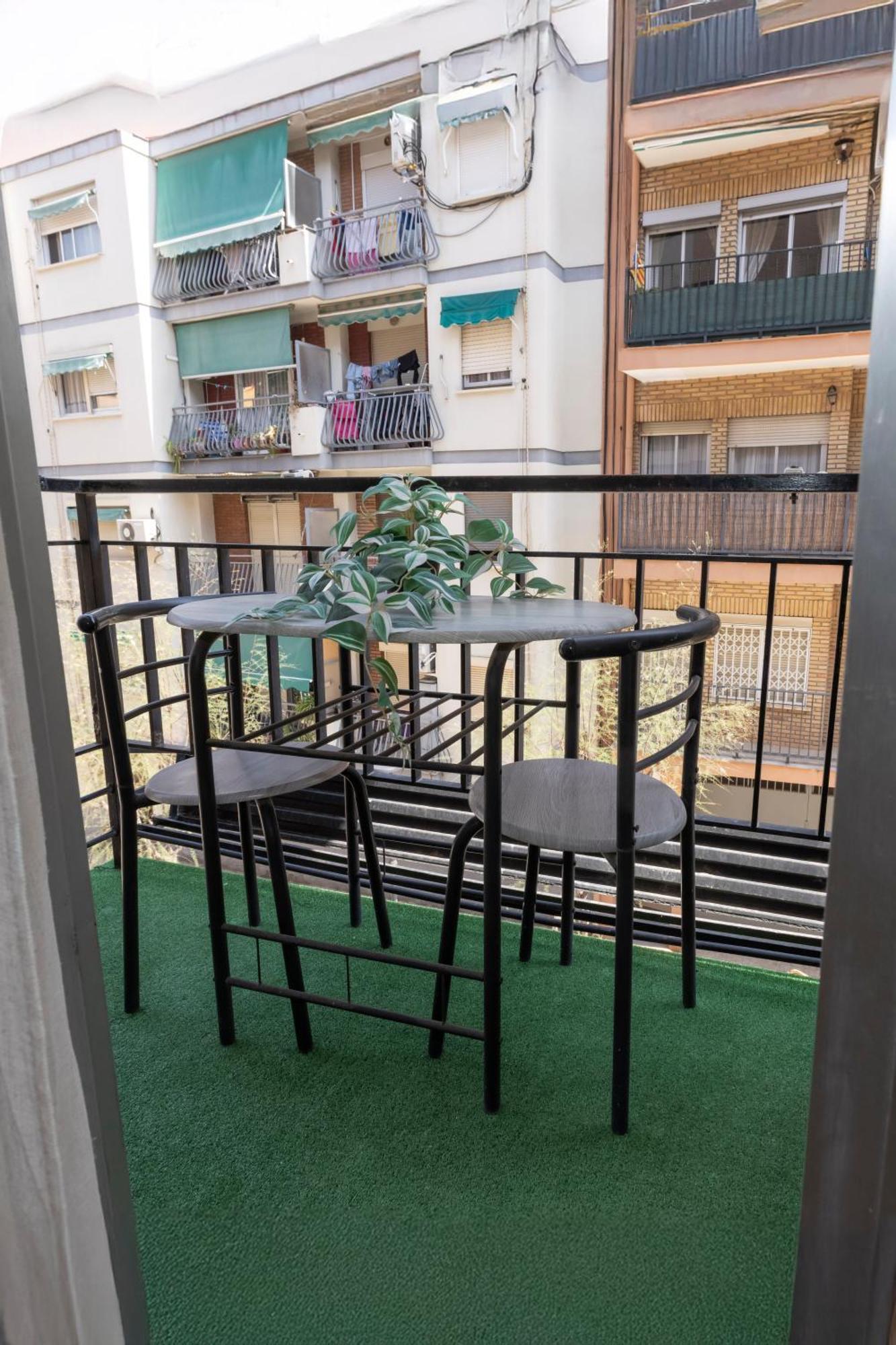Acogedor Apartamento Valencia 3 Dormitorios Aldaia Exterior foto