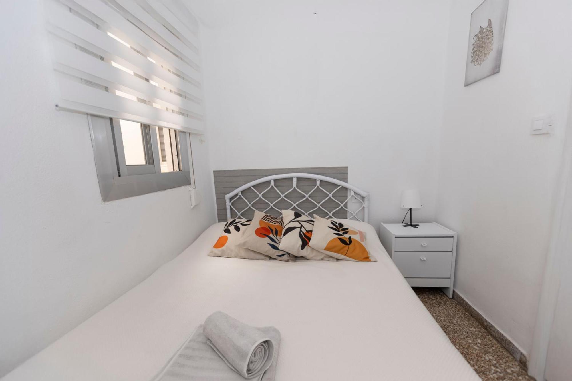 Acogedor Apartamento Valencia 3 Dormitorios Aldaia Exterior foto