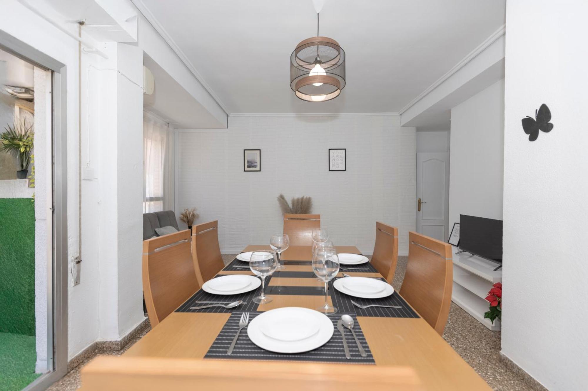 Acogedor Apartamento Valencia 3 Dormitorios Aldaia Exterior foto