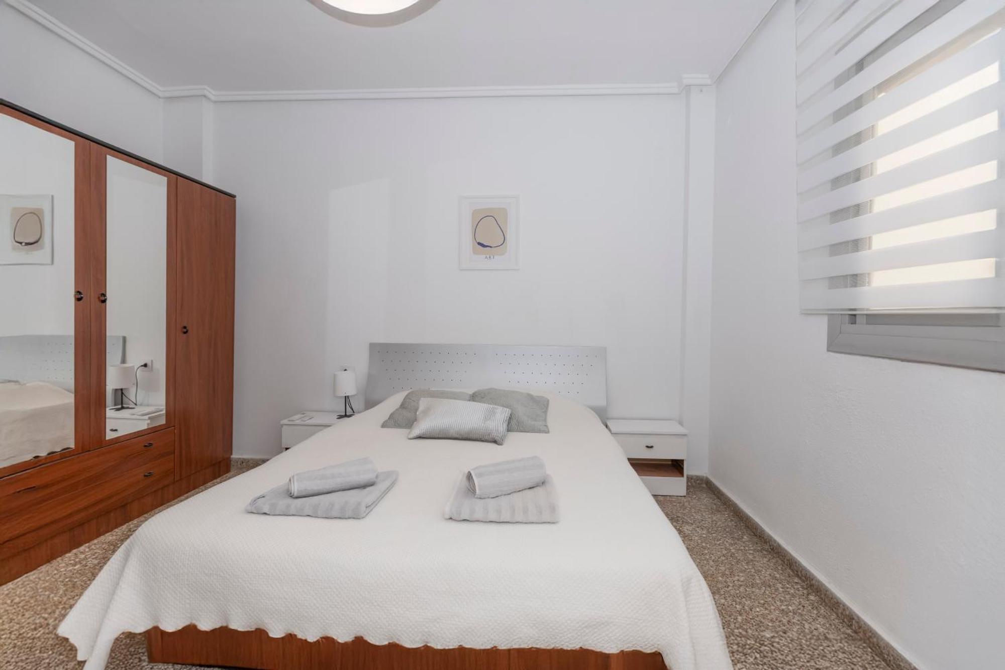 Acogedor Apartamento Valencia 3 Dormitorios Aldaia Exterior foto