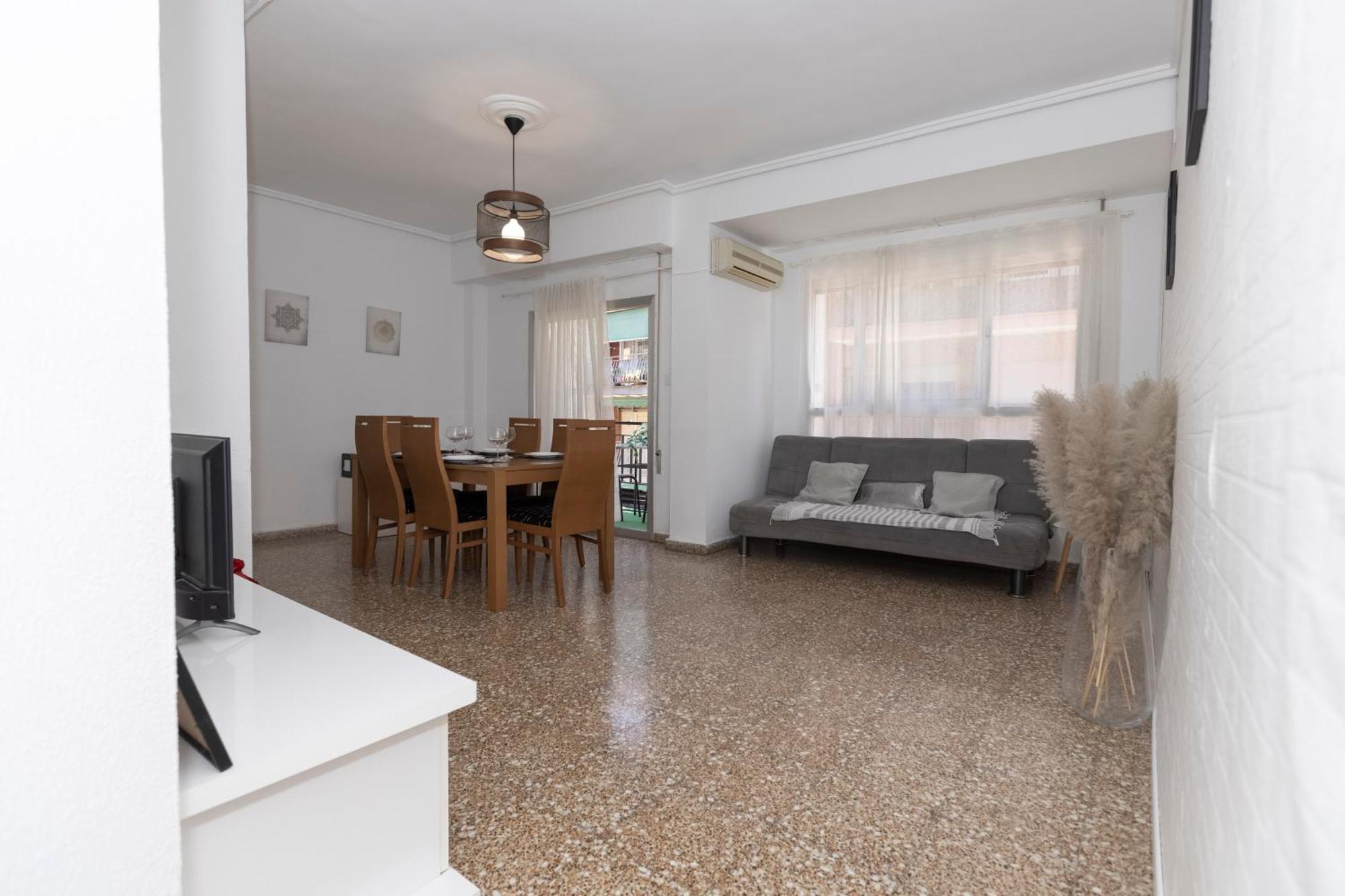 Acogedor Apartamento Valencia 3 Dormitorios Aldaia Exterior foto