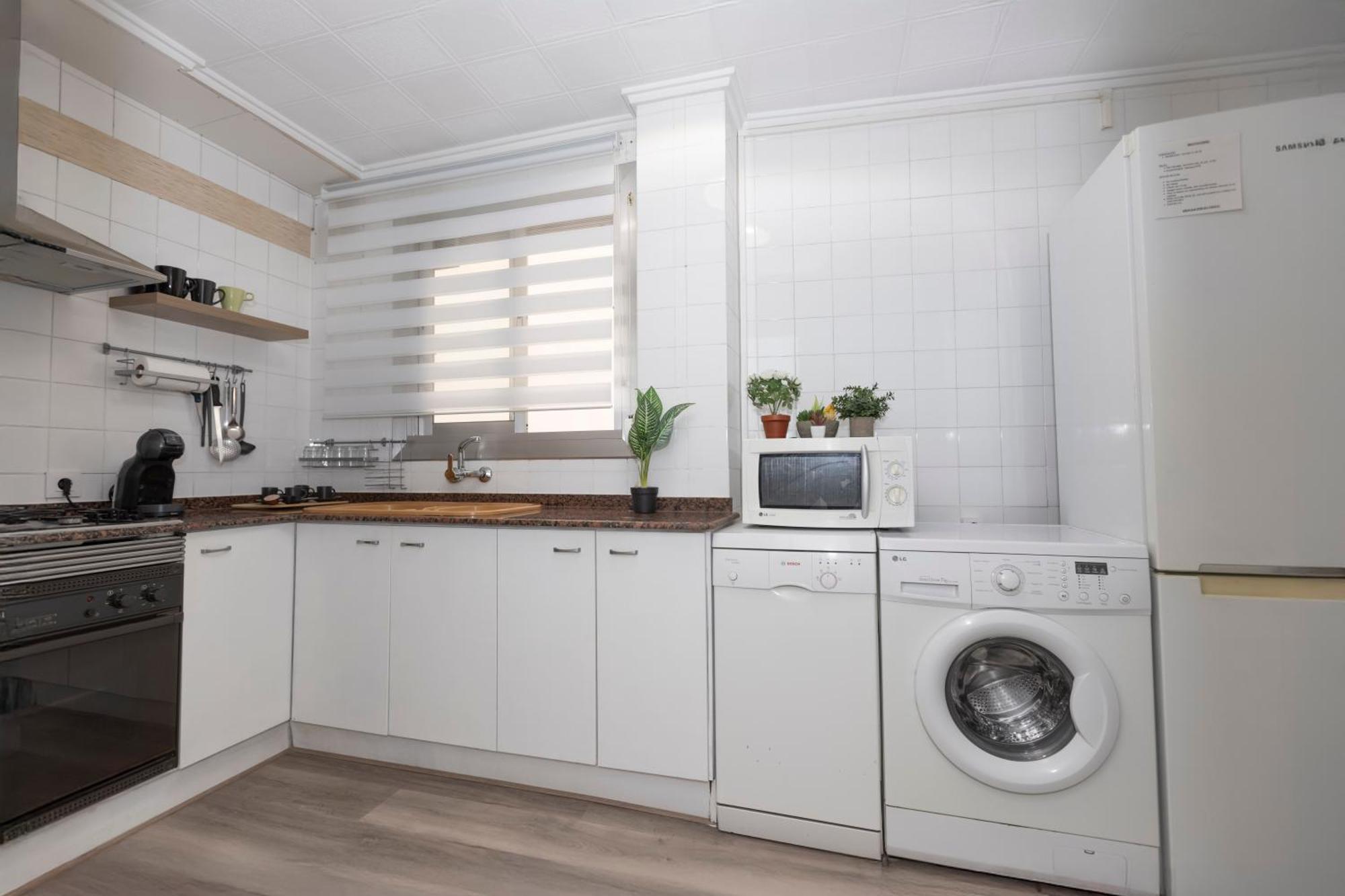Acogedor Apartamento Valencia 3 Dormitorios Aldaia Exterior foto