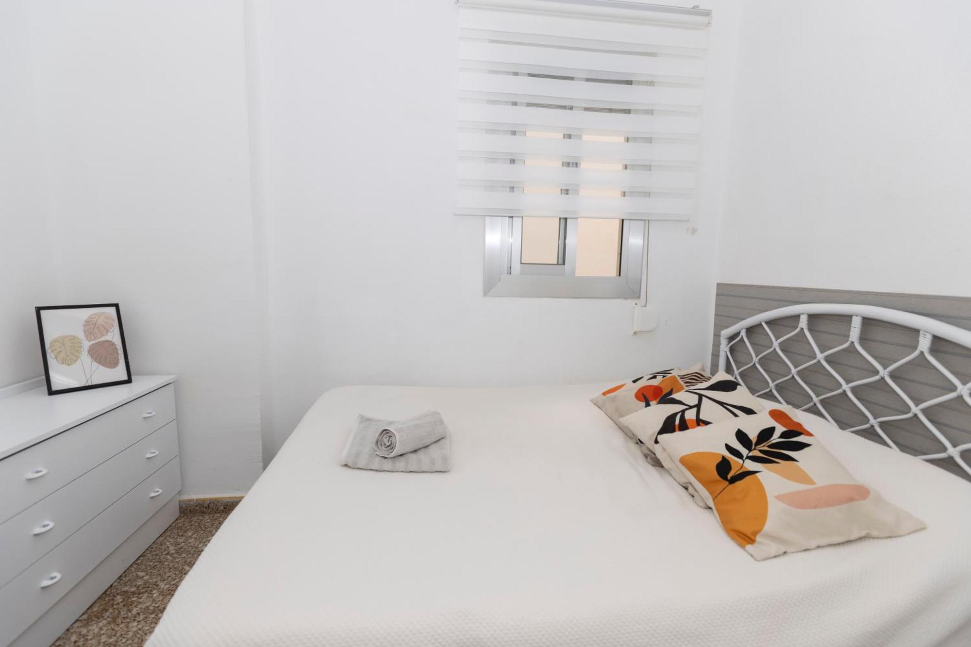 Acogedor Apartamento Valencia 3 Dormitorios Aldaia Exterior foto