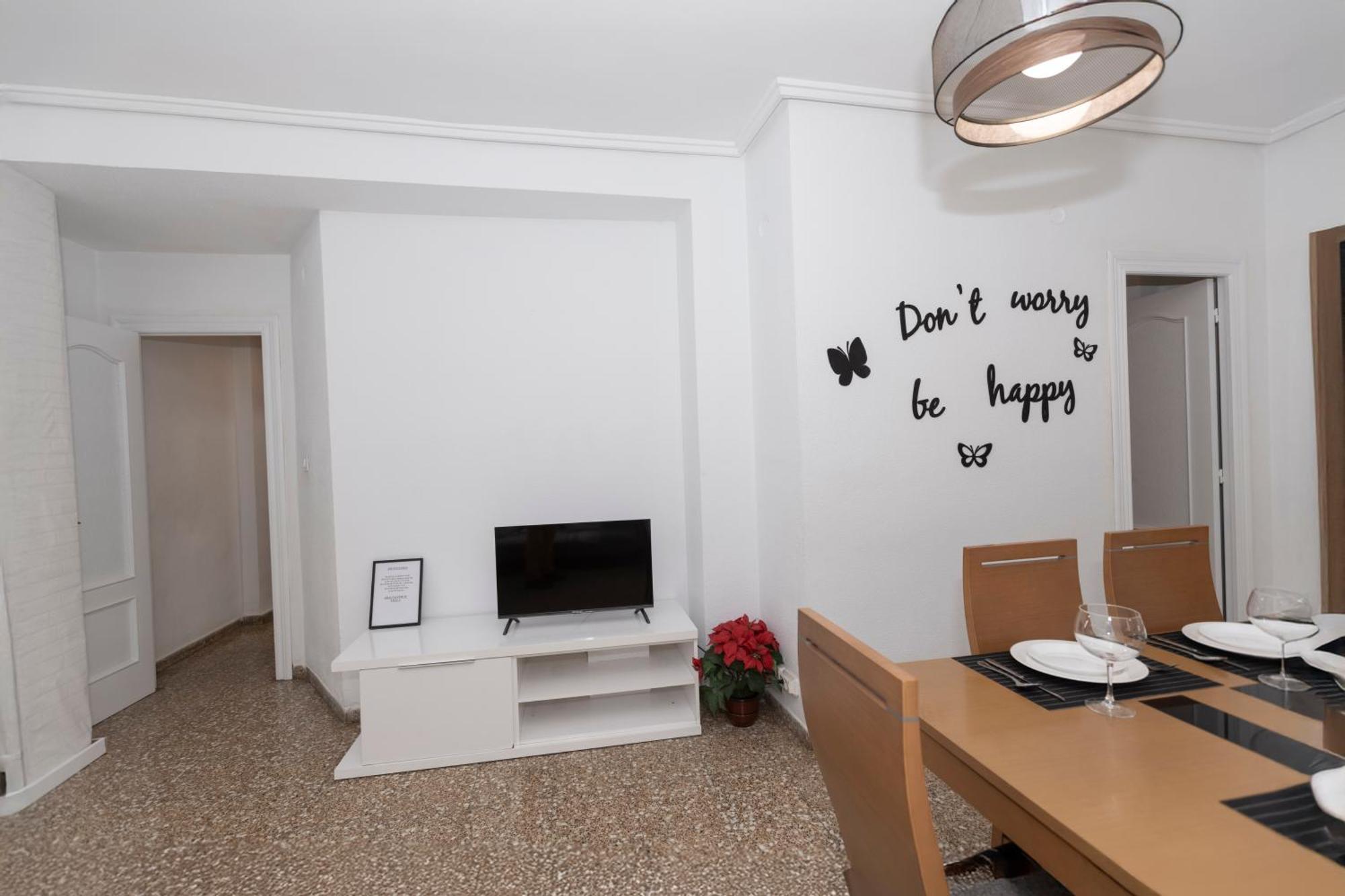Acogedor Apartamento Valencia 3 Dormitorios Aldaia Exterior foto